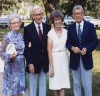 Mary Ann, Alfred, Ruth and Henry Kuepper